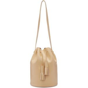 Building Block Bucket Bag in Natural Nude